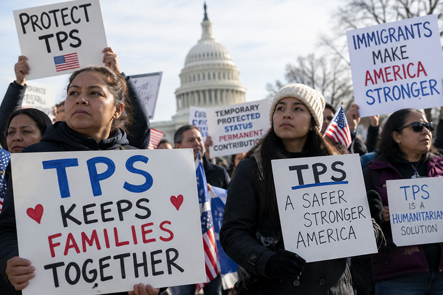 TPS United States