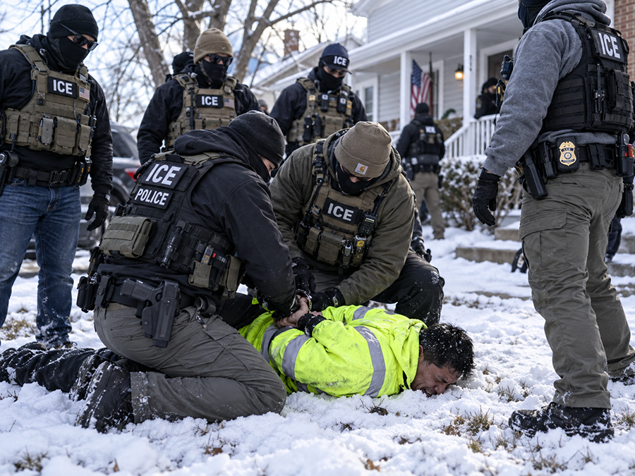 Ice Arrests