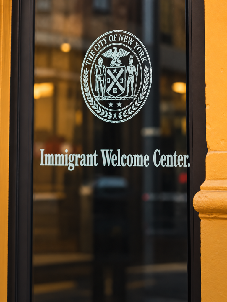 New Immigrant Welcome Center Opens in Manhattan
