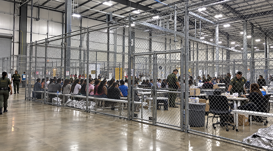 ICE Deportation Center